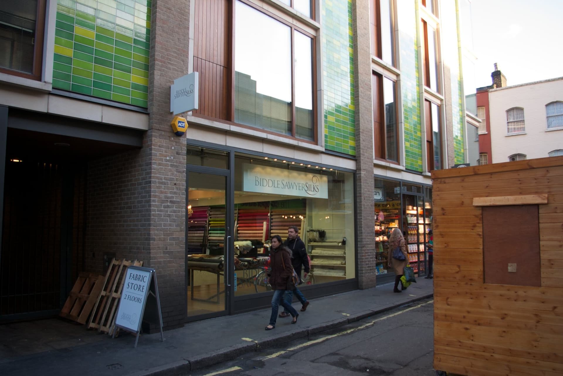 Berwick Street shops 2