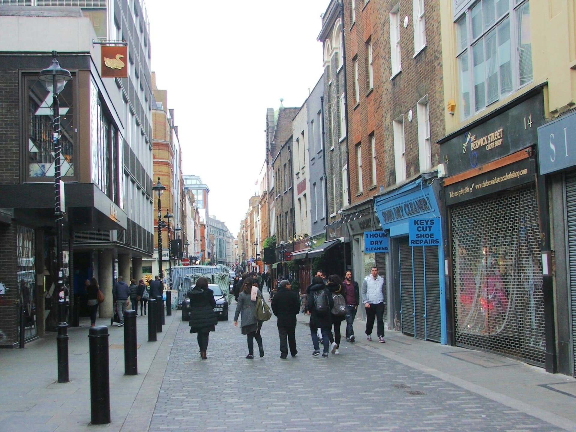 Berwick Street, Soho - geograph.org.uk - 4777204
