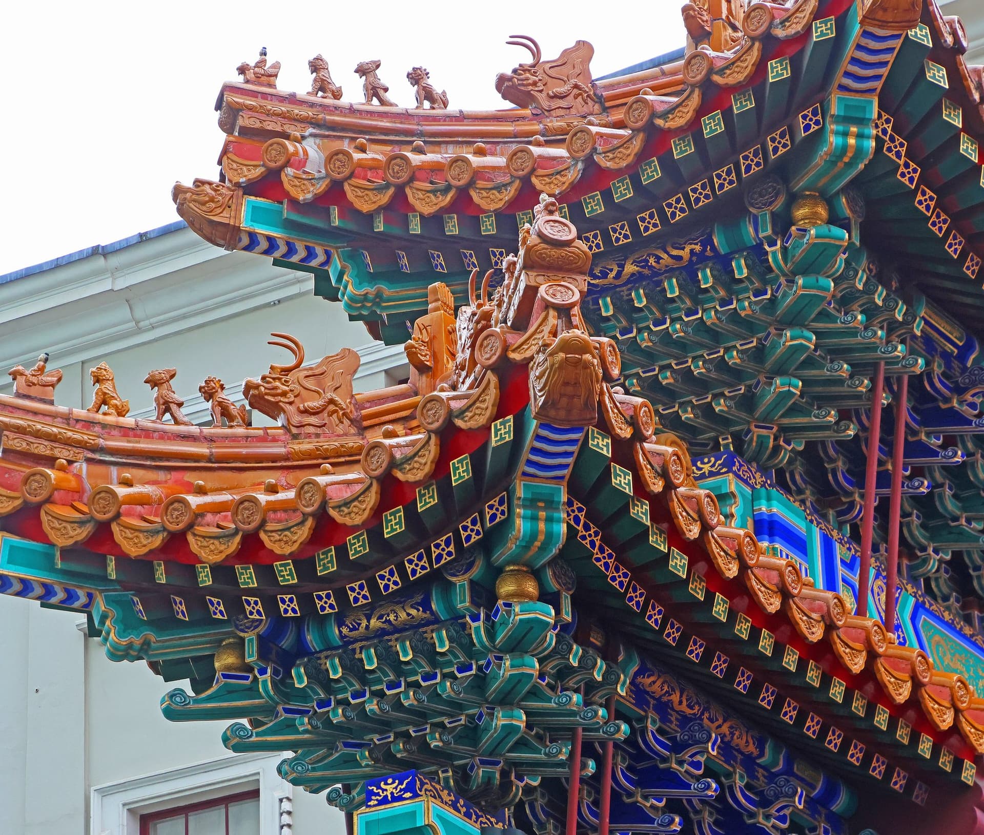 Chinatown Gateway, Wardour Street 2024-05-13