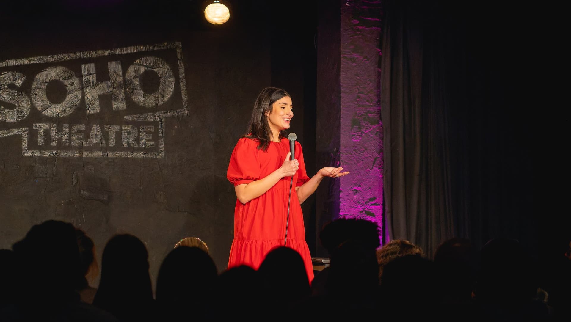 Celya AB at Soho Theatre in London - 2025 - 08