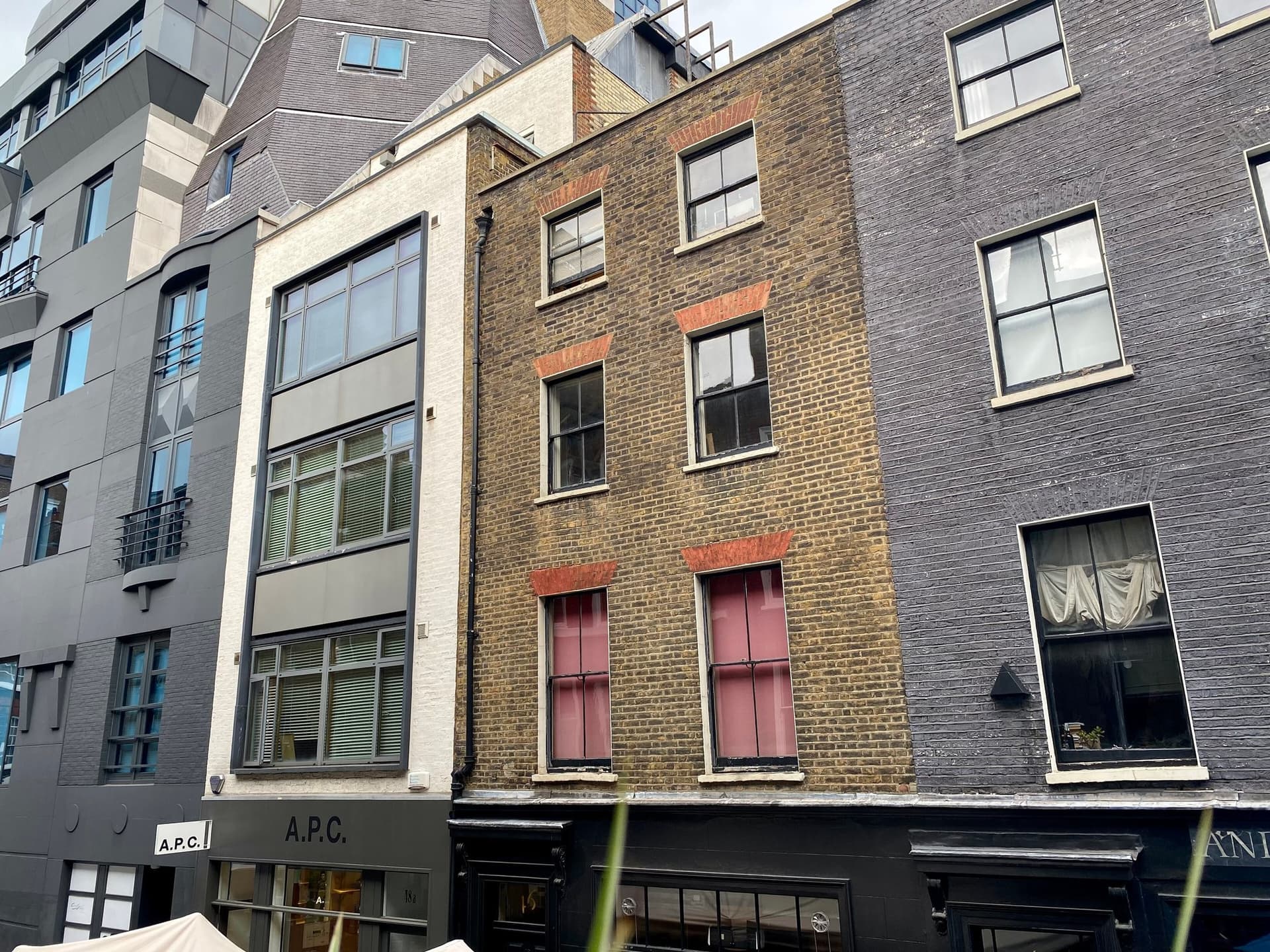 44 and 46 Lexington Street, Soho, August 2021 01