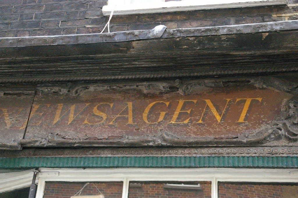 Dean Street, Soho, W1, old shop-front exposed - geograph.org.uk - 2215010