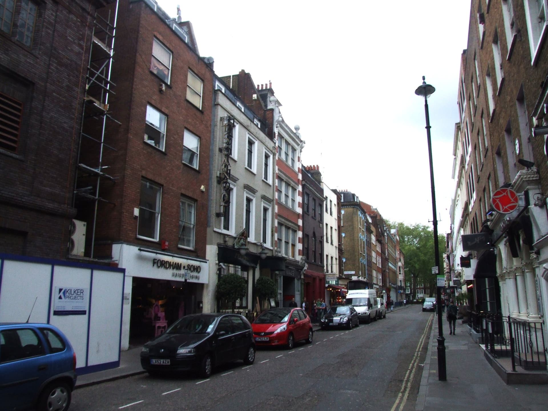 Greek Street, Soho - geograph.org.uk - 3953107