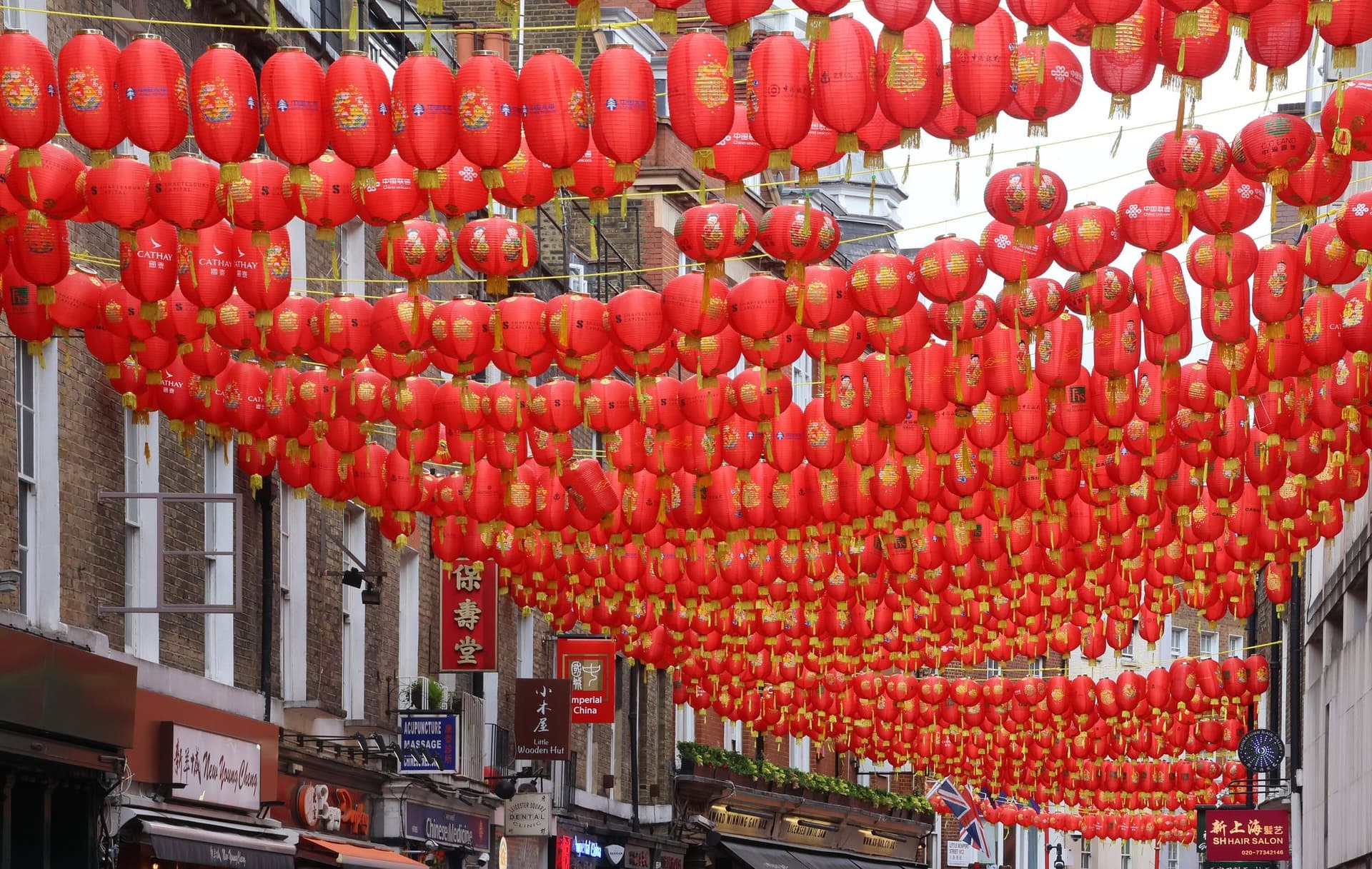 Chinese Lanterns, Lisle Street 2024-05-13