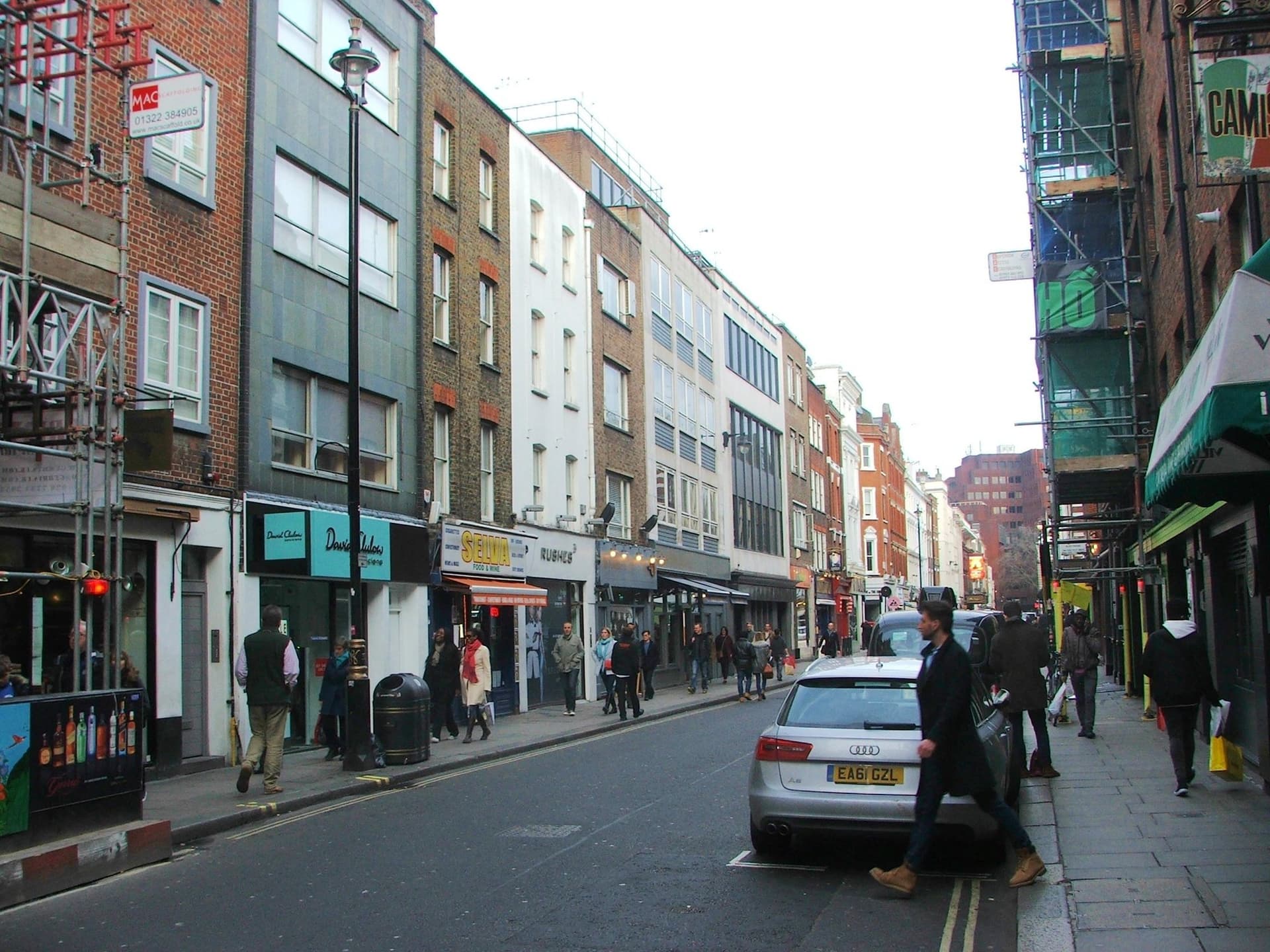 Old Compton Street, Soho - geograph.org.uk - 4777192