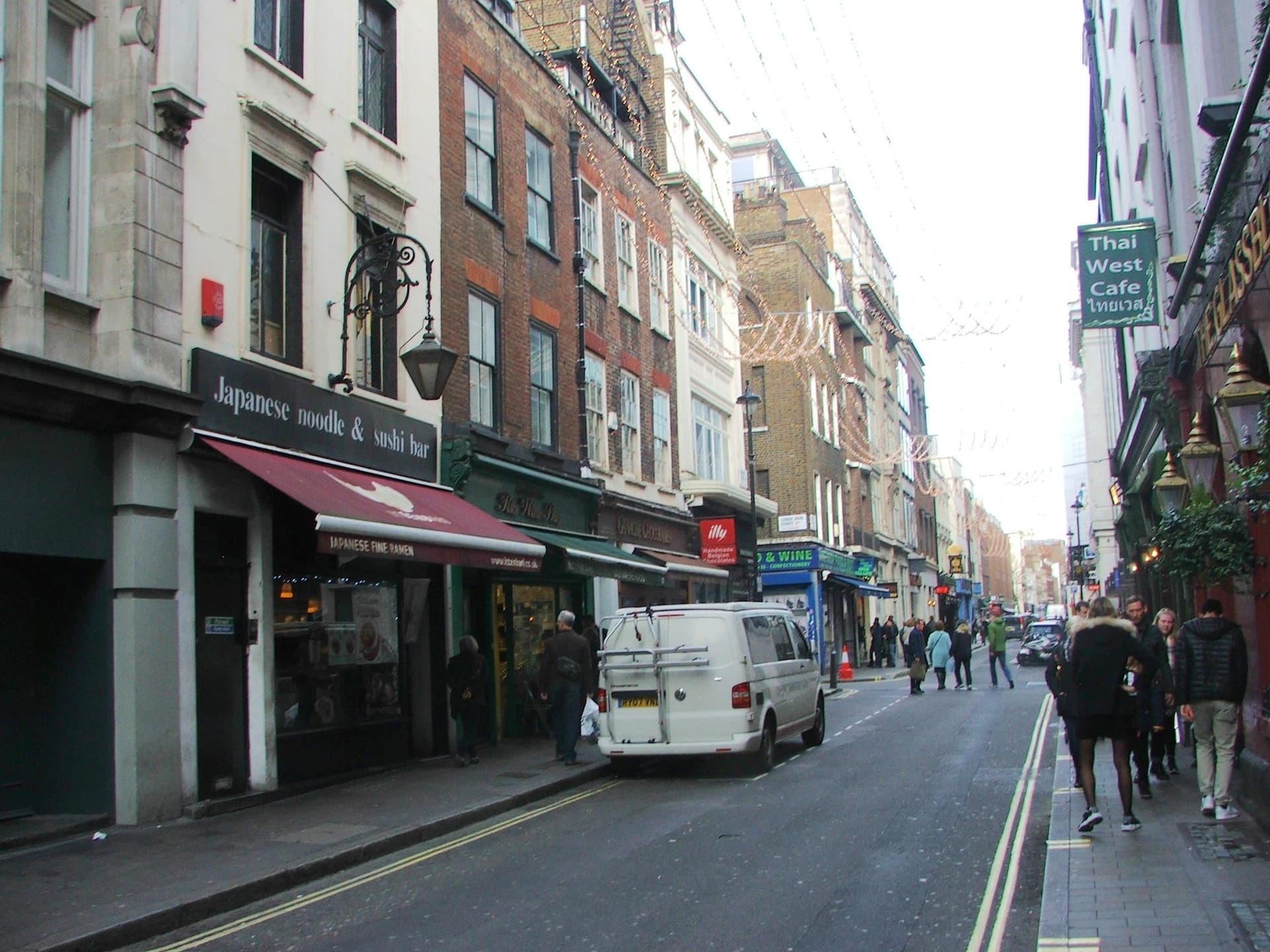 Brewer Street, Soho - geograph.org.uk - 4777139